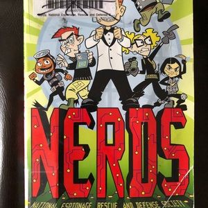 Nerds paperback book